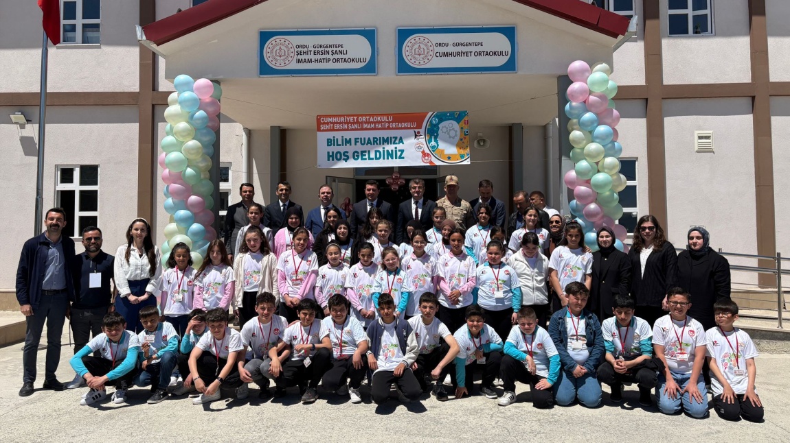 TÜBİTAK 4006 BİLİM FUARI SERGİSİ AÇILIŞI YAPILDI