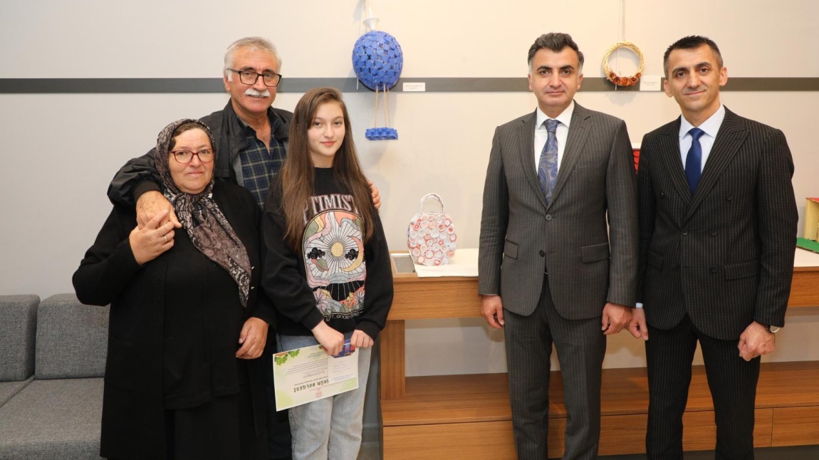 ÖĞRENCİMİZDEN BÜYÜK BAŞARI